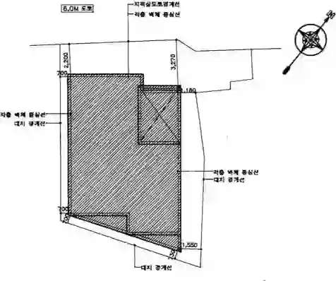 숭인동 179-86 배치도 이미지